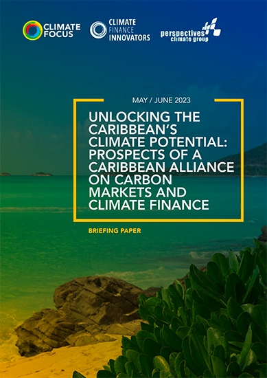 Unlocking the Caribbean’s Climate Potential: Prospects of a Caribbean Alliance on Carbon Markets and Climate Finance